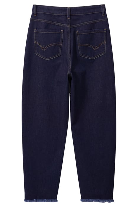 RINSE TWISTED SEAM JEAN DK DENIM 6