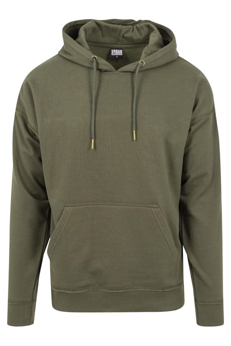 OVERSIZED SWEAT HOODY OLIVE 1