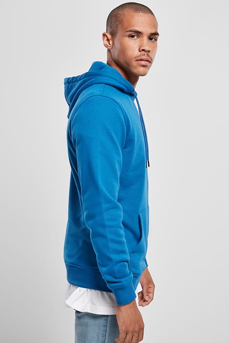 BASIC TERRY HOODY SPORTY BLUE 6