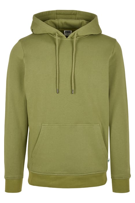 ORGANIC BASIC HOODY NEWOLIVE 1