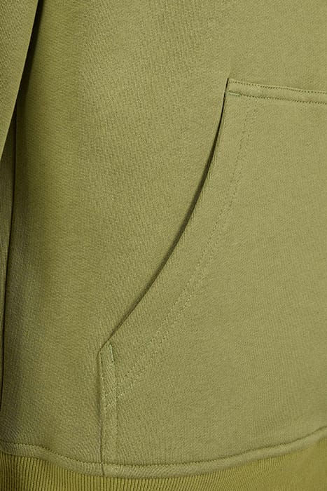 ORGANIC BASIC HOODY NEWOLIVE 5
