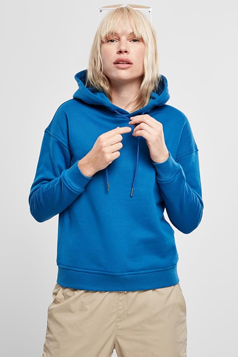 LADIES HOODY SPORTY BLUE 2