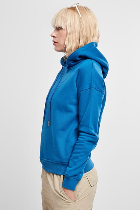 LADIES HOODY SPORTY BLUE 6