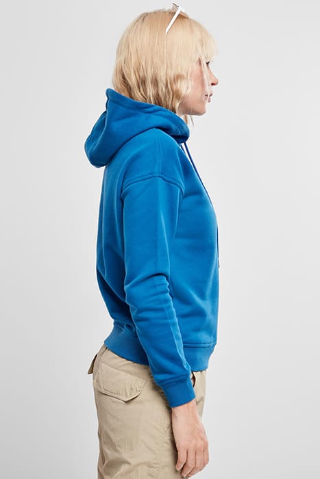 LADIES HOODY SPORTY BLUE 5