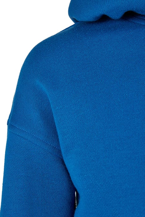 LADIES HOODY SPORTY BLUE 7