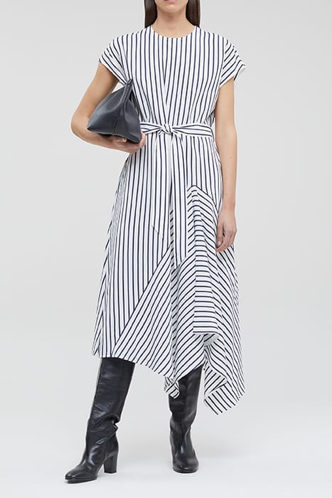 WOMEN ASYMMETRICAL DRESS DARK NIGHT 1