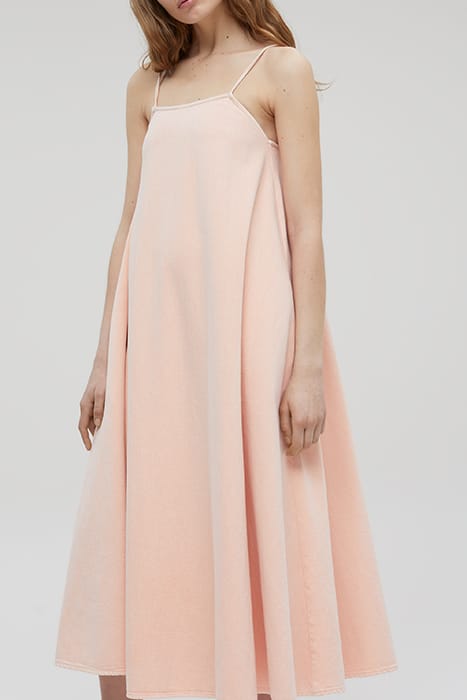 WOMEN STRAP DENIM DRESS WILD ROSE 3