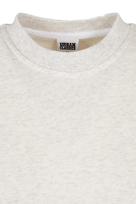LADIES OVERSIZED RAINBOW CREWNECK LIGHTGREY 7