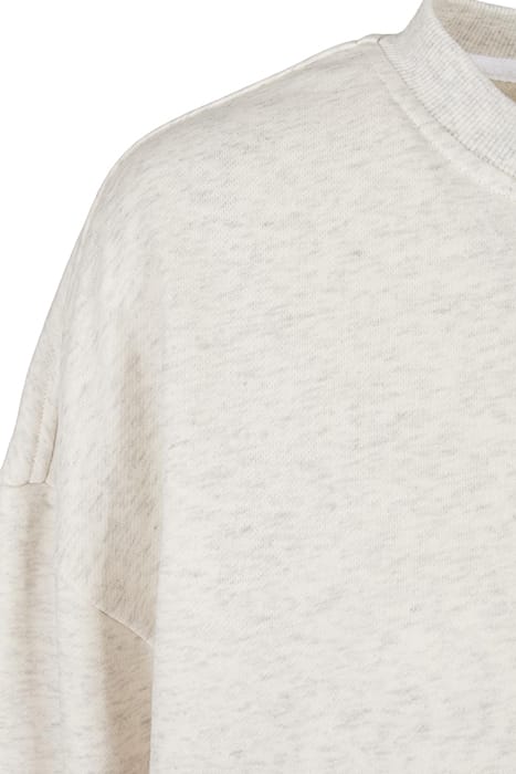 LADIES OVERSIZED RAINBOW CREWNECK LIGHTGREY 8