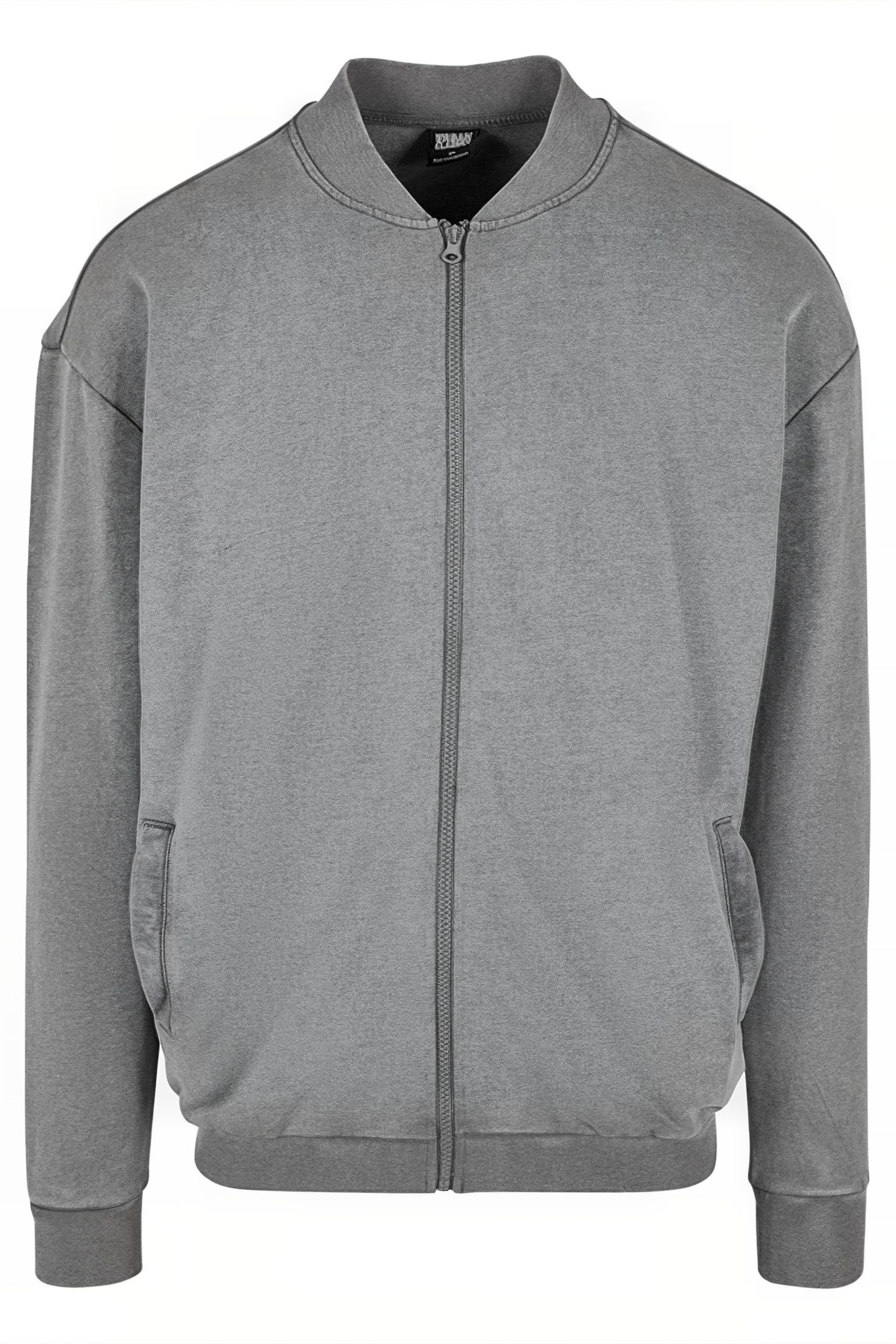 WASHED SWEAT BOMBER DARKSHADOW 1