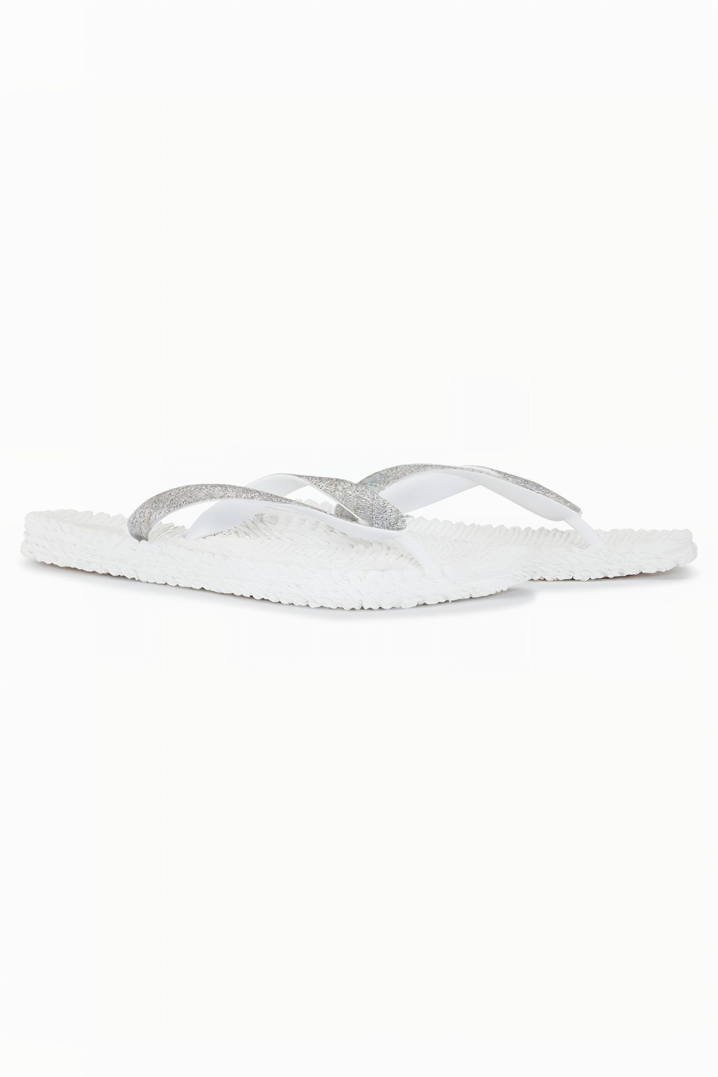 10 CHEERFUL12J FLIP FLOPS WHITE 2