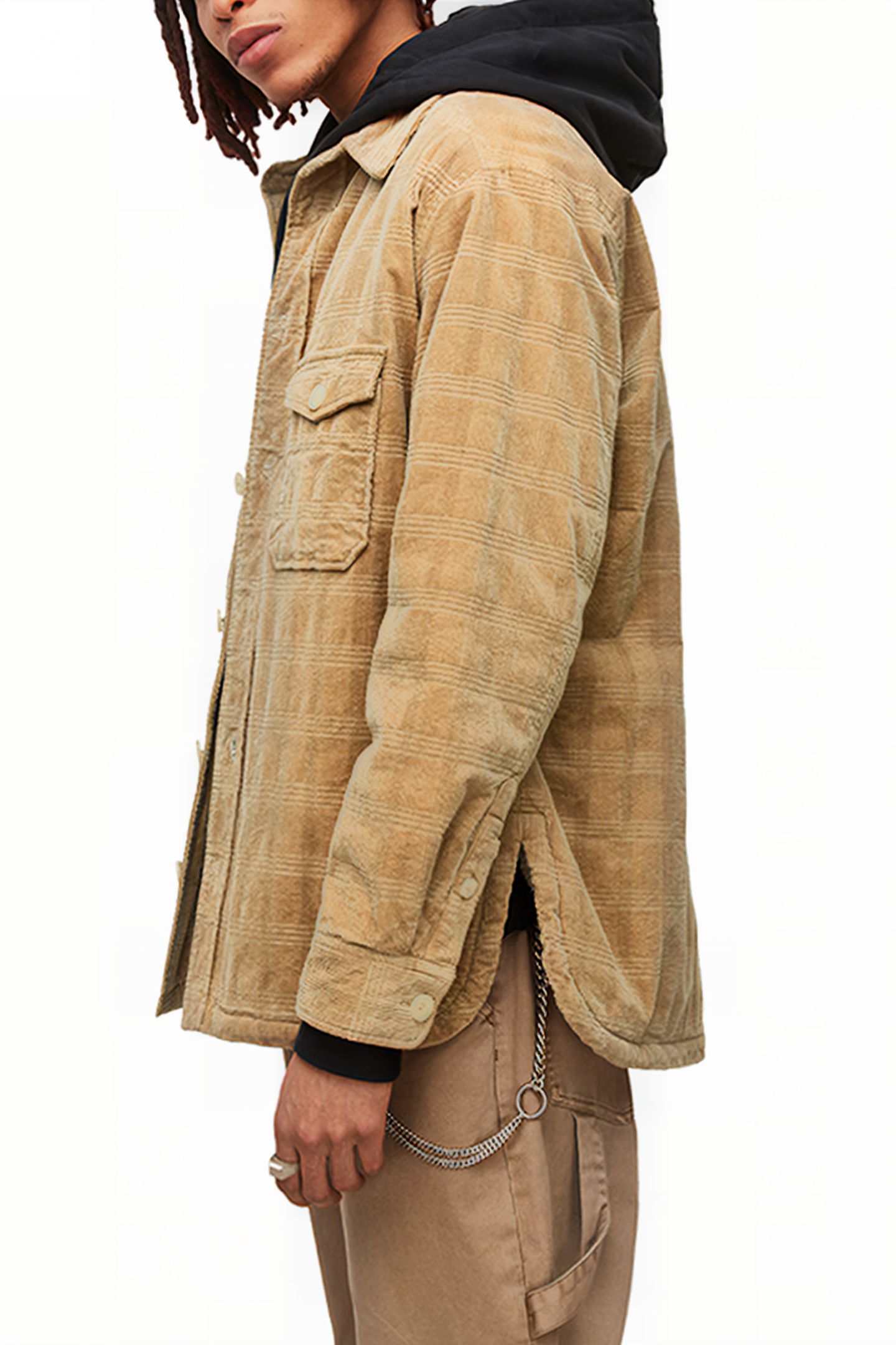 ASHI JACKET RYE BROWN 5