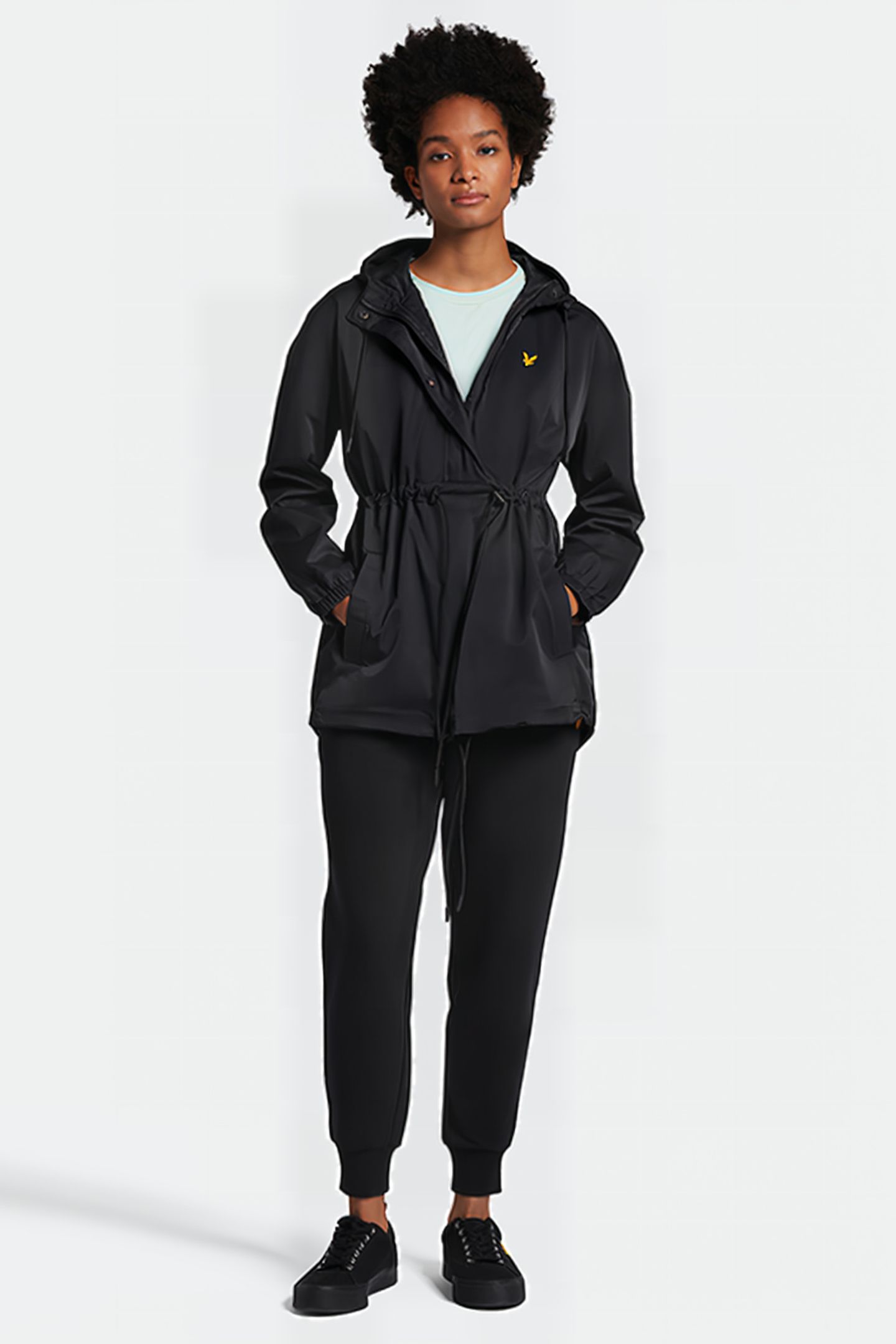 OVERHEAD ANORAK Z865 JET BLACK 3