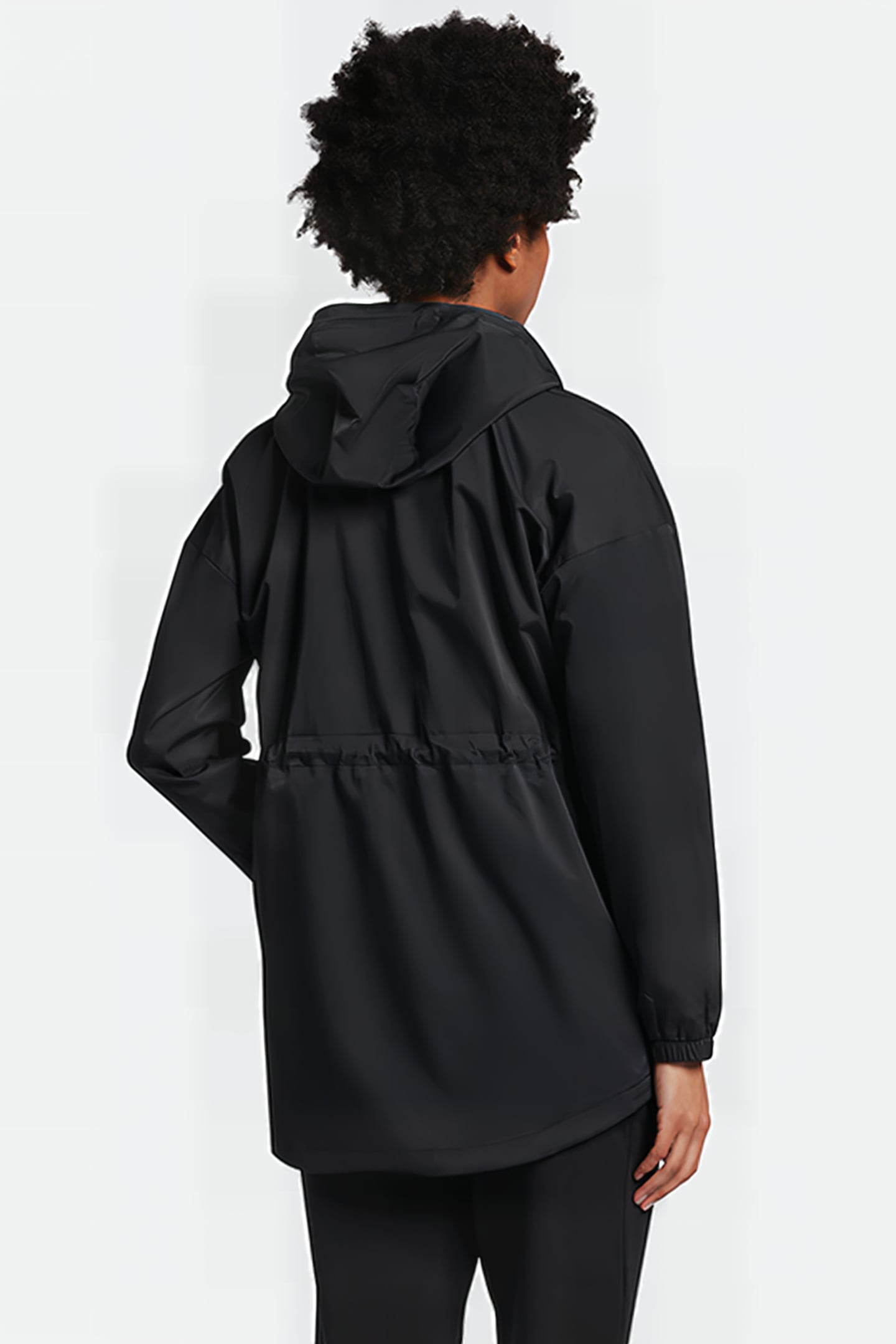 OVERHEAD ANORAK Z865 JET BLACK 2