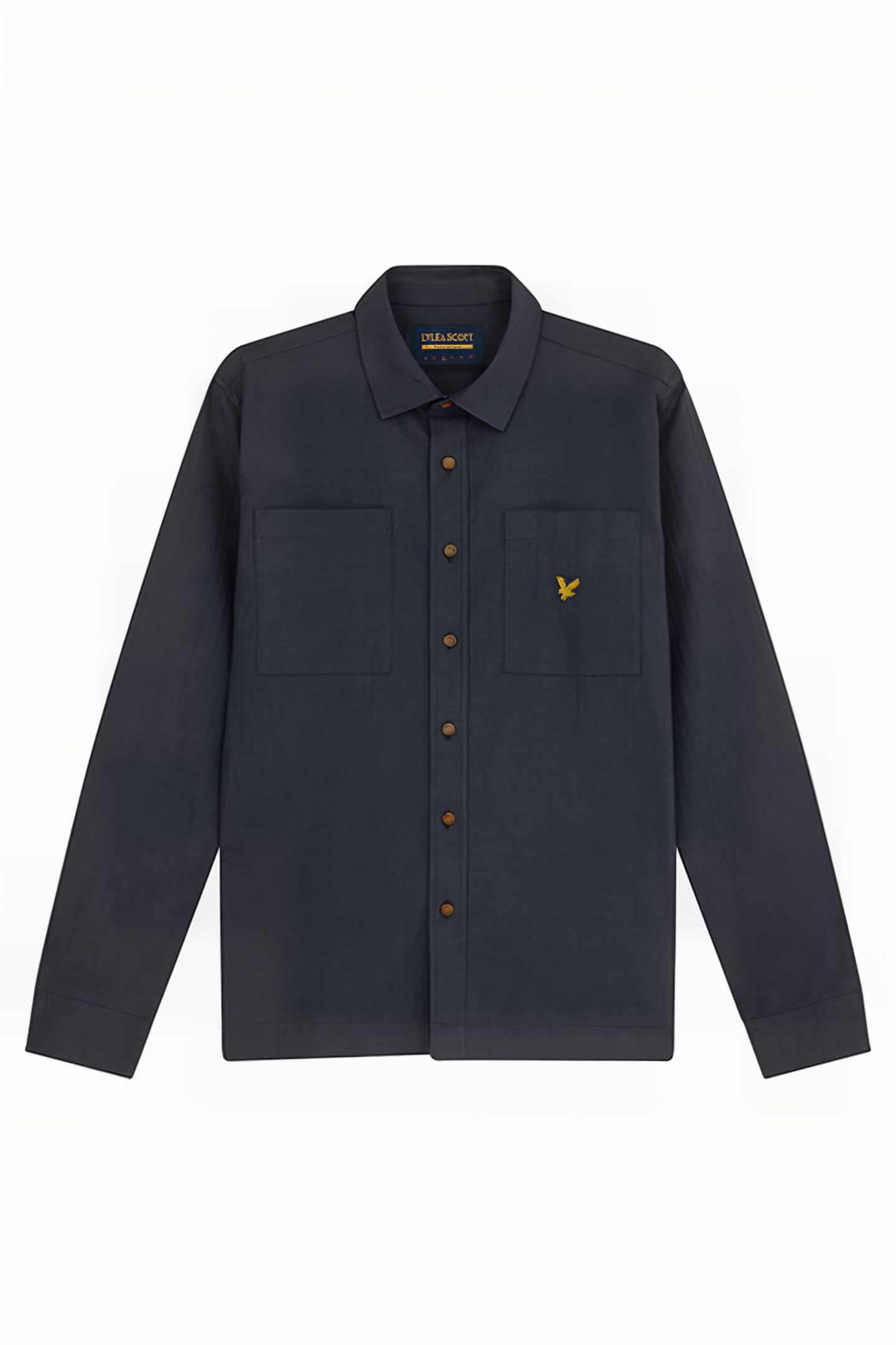 MELTON SHIRT Z271 DARK NAVY 5