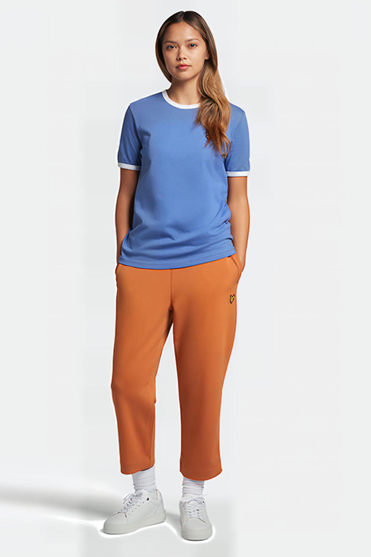 LUXE TROUSER W800 RUSTED ORANGE 1