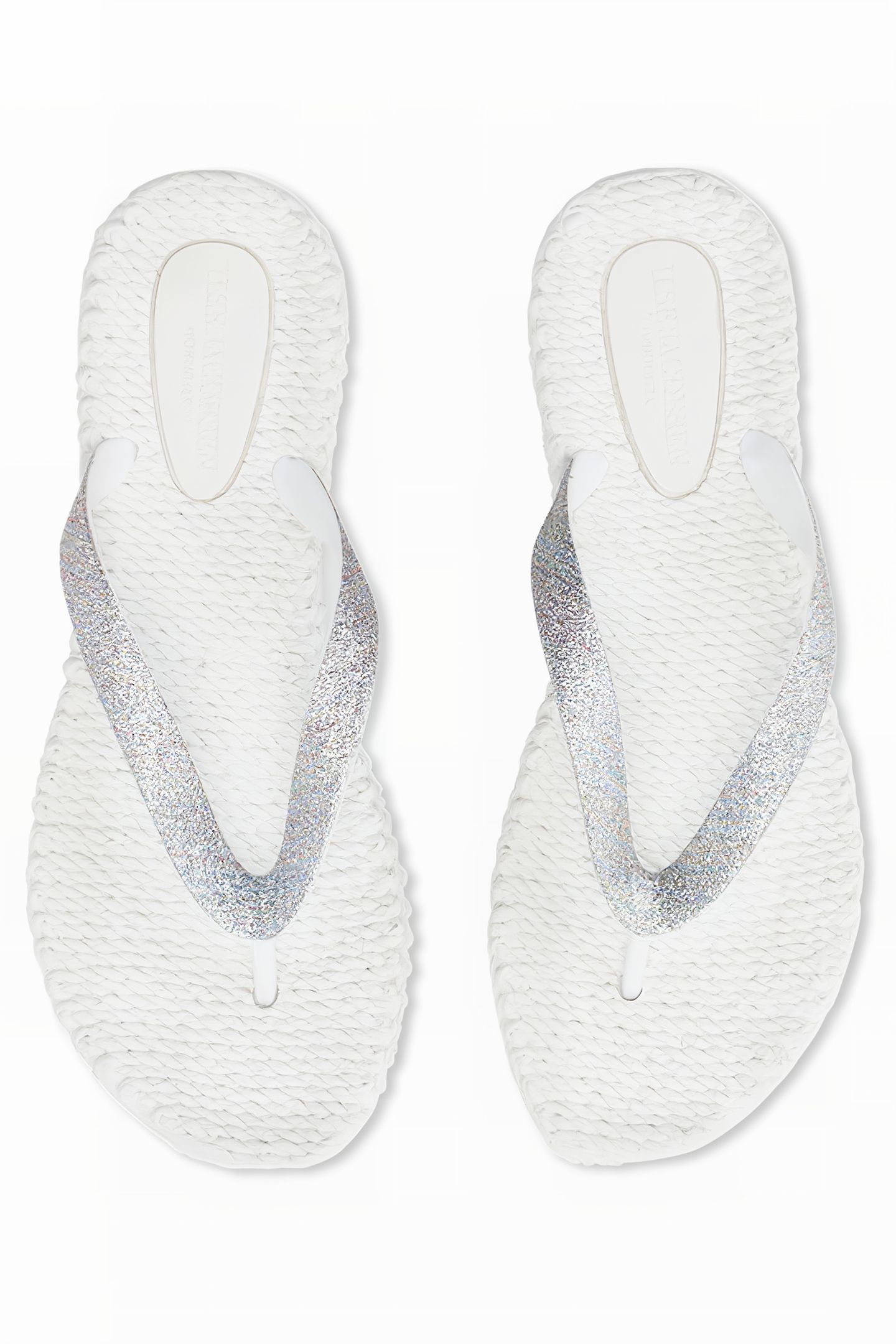 10 CHEERFUL12J FLIP FLOPS WHITE 3