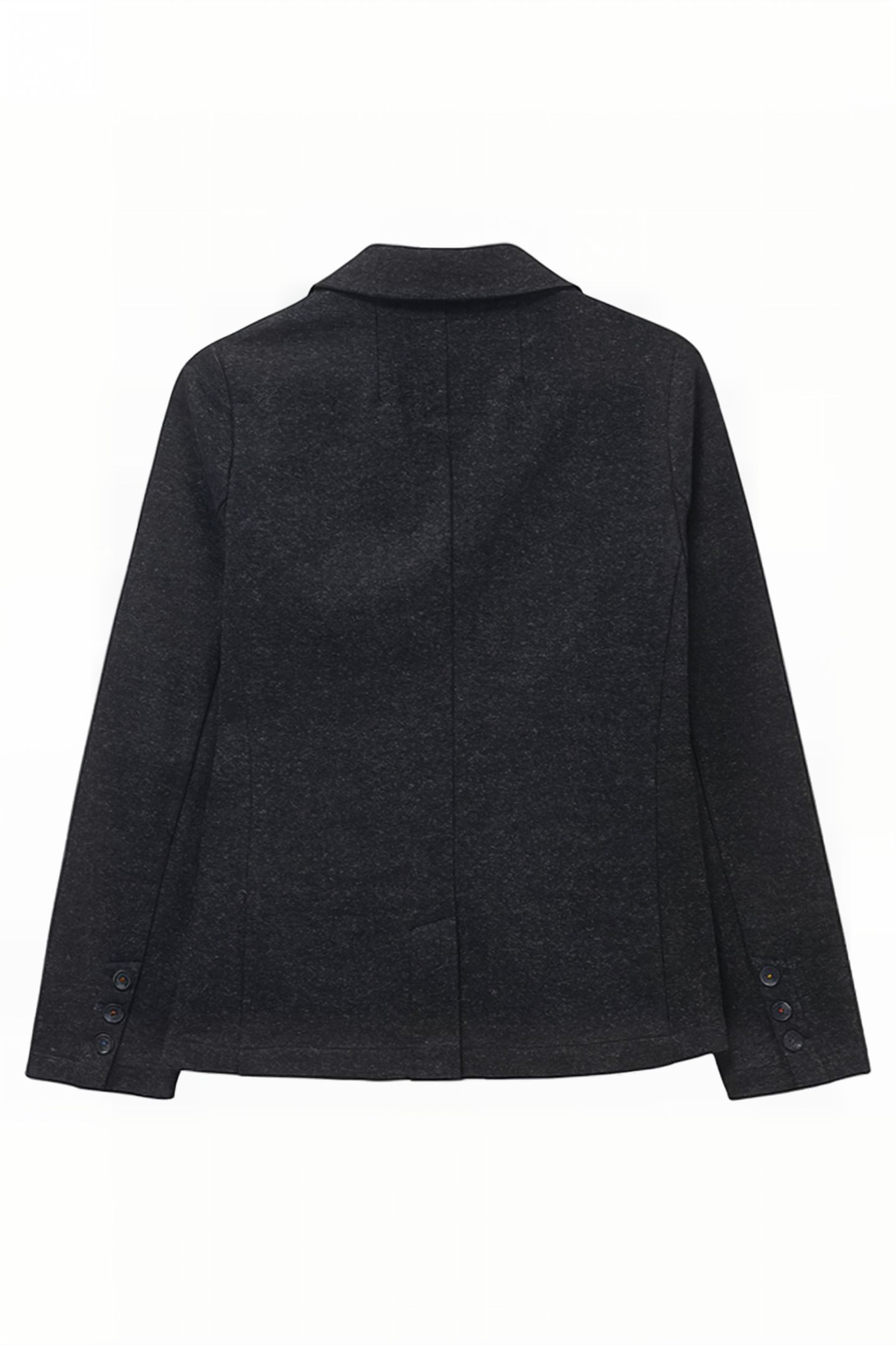 OLIVIA WOOL MIX JERSEY BLAZER GREY 5
