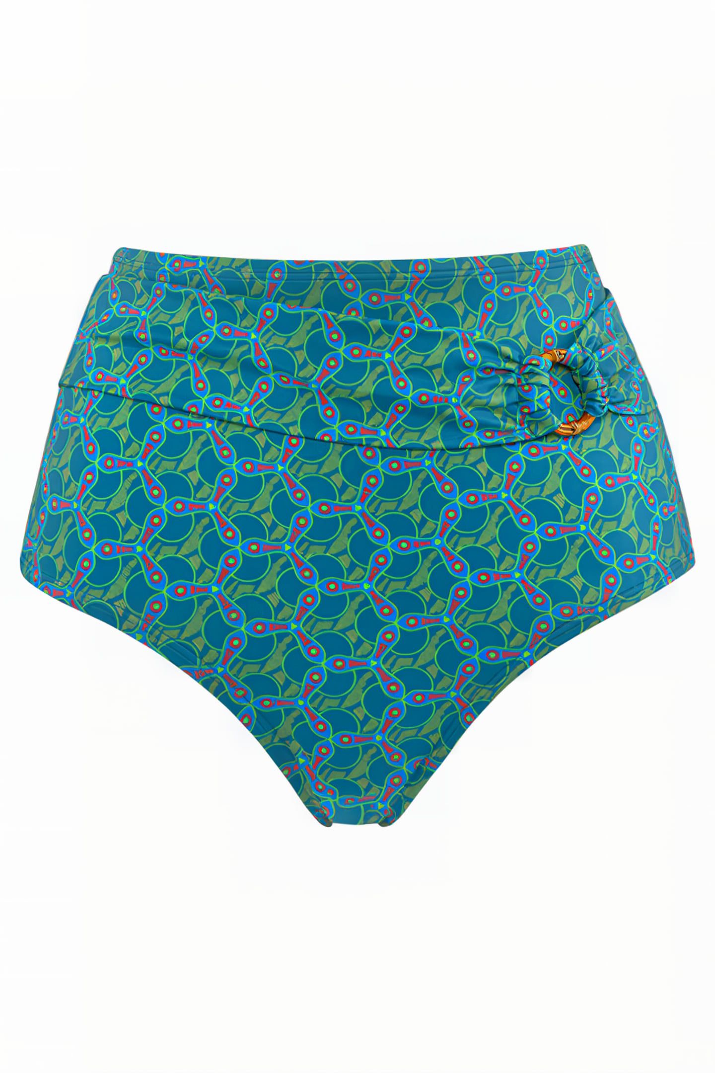 OCEANA LAGOON BLUE AND GREEN BRIEFS 3