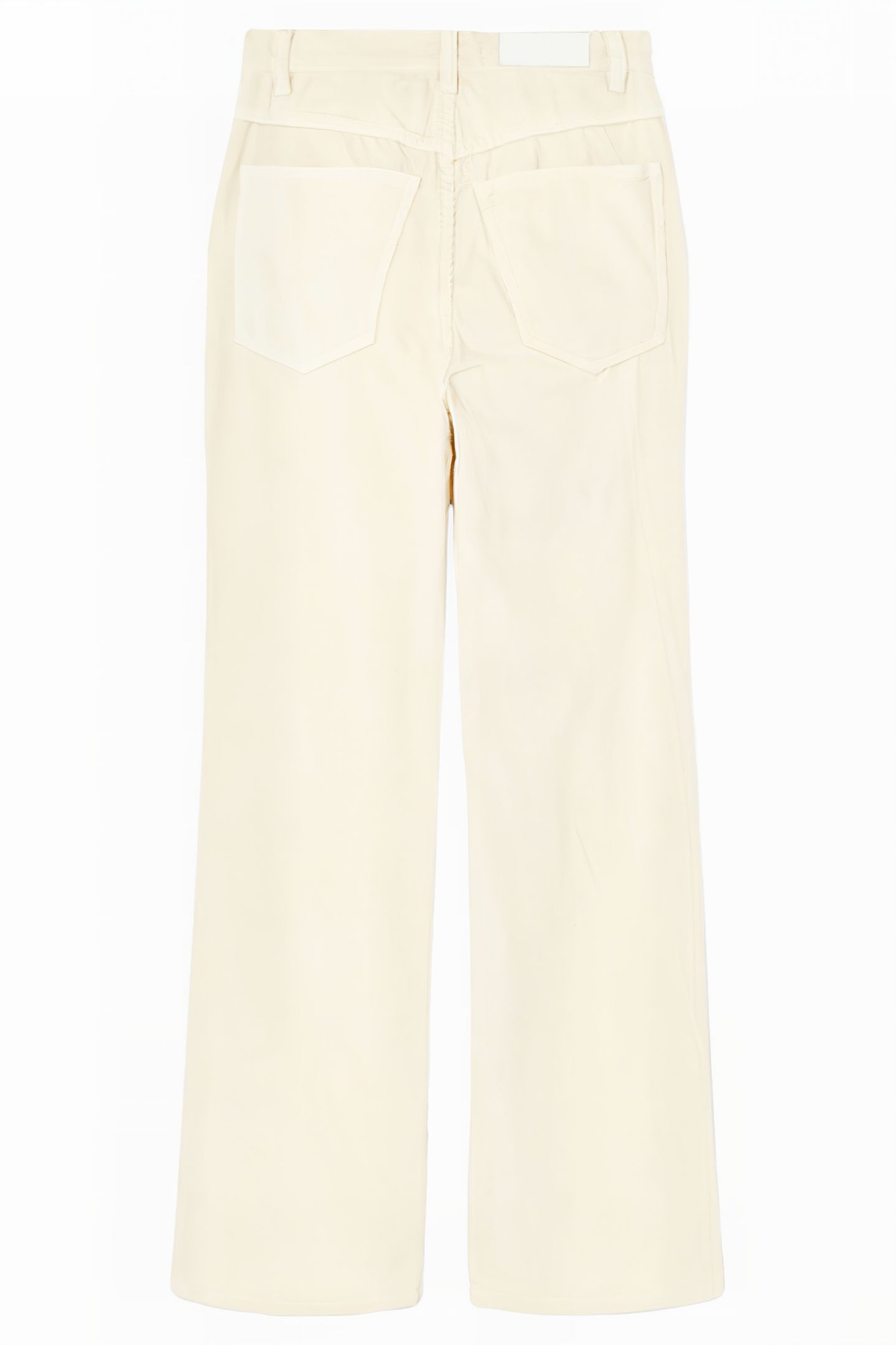 70S POCKET LOOSE FLARE VINTAGE IVORY 2