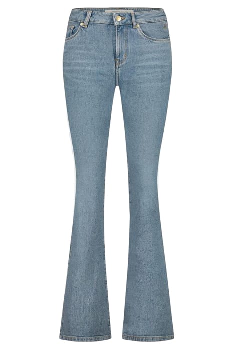 LIZZY FLARE SMOKE PLUM WASH 1