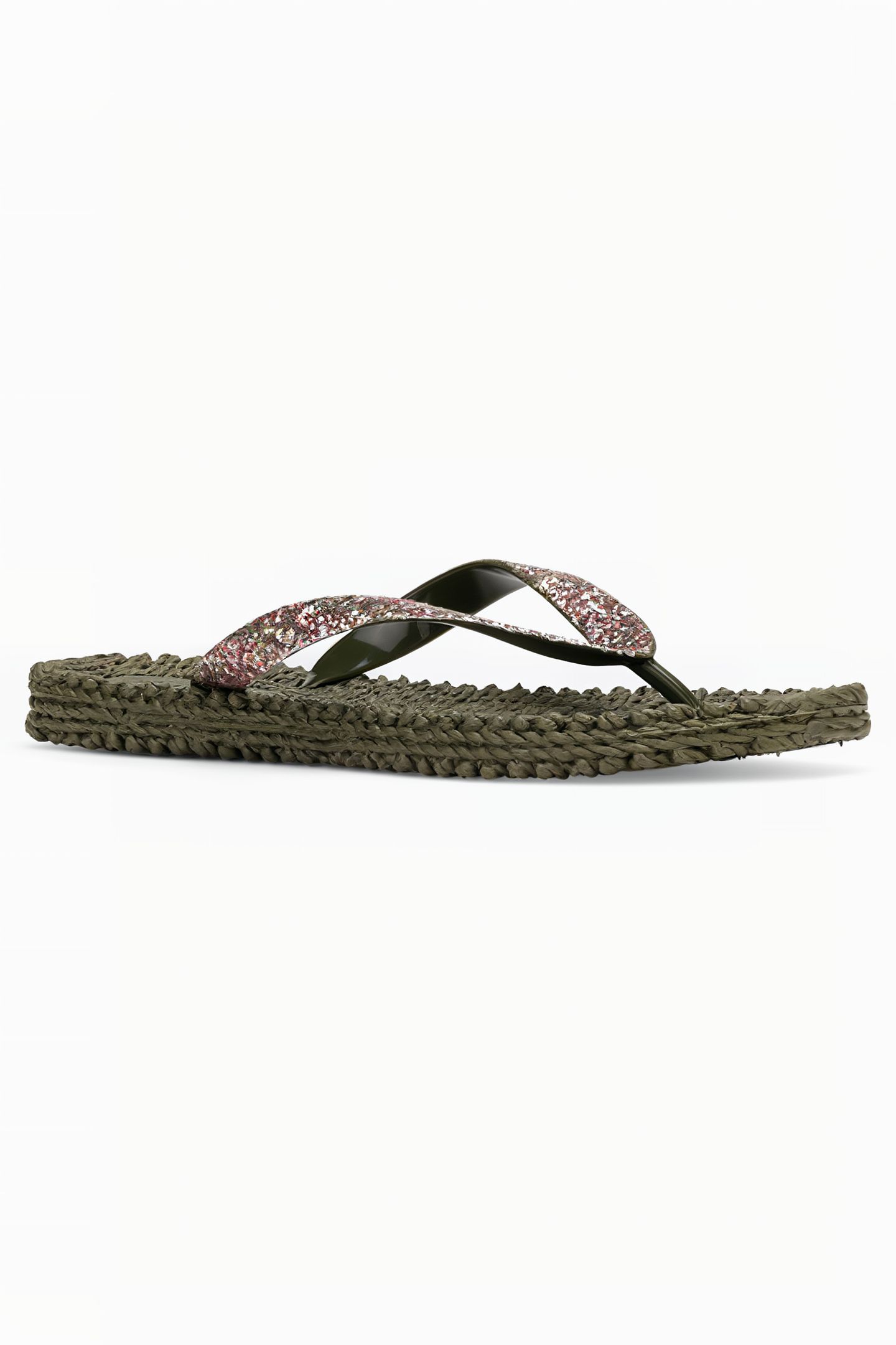 10 CHEERFUL12H FLIP FLOPS ARMY 5