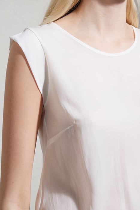 POLLY PLAINS CAPPEDTEE WINTER WHITE 3