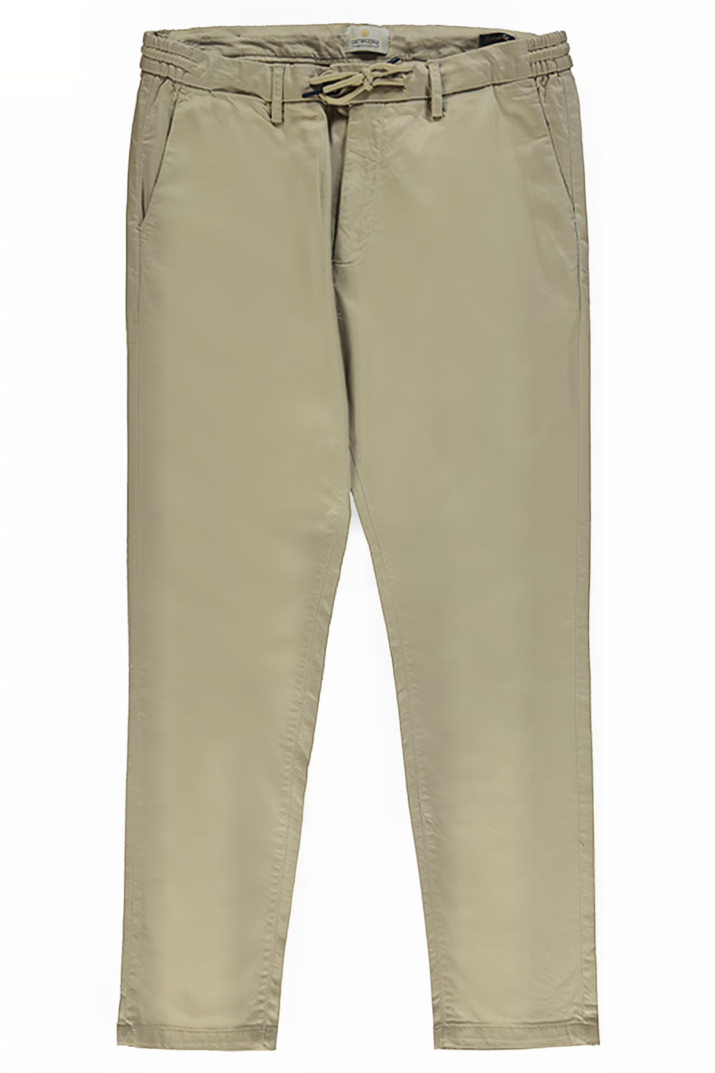 LANCASTER TAPERED JOGGER TWILL KNIT SAND 1