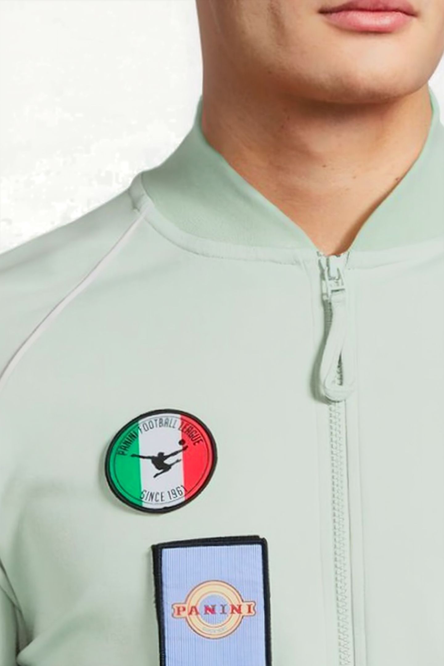 PANINI STICKER TRACKSUIT BOMBER MINT 4