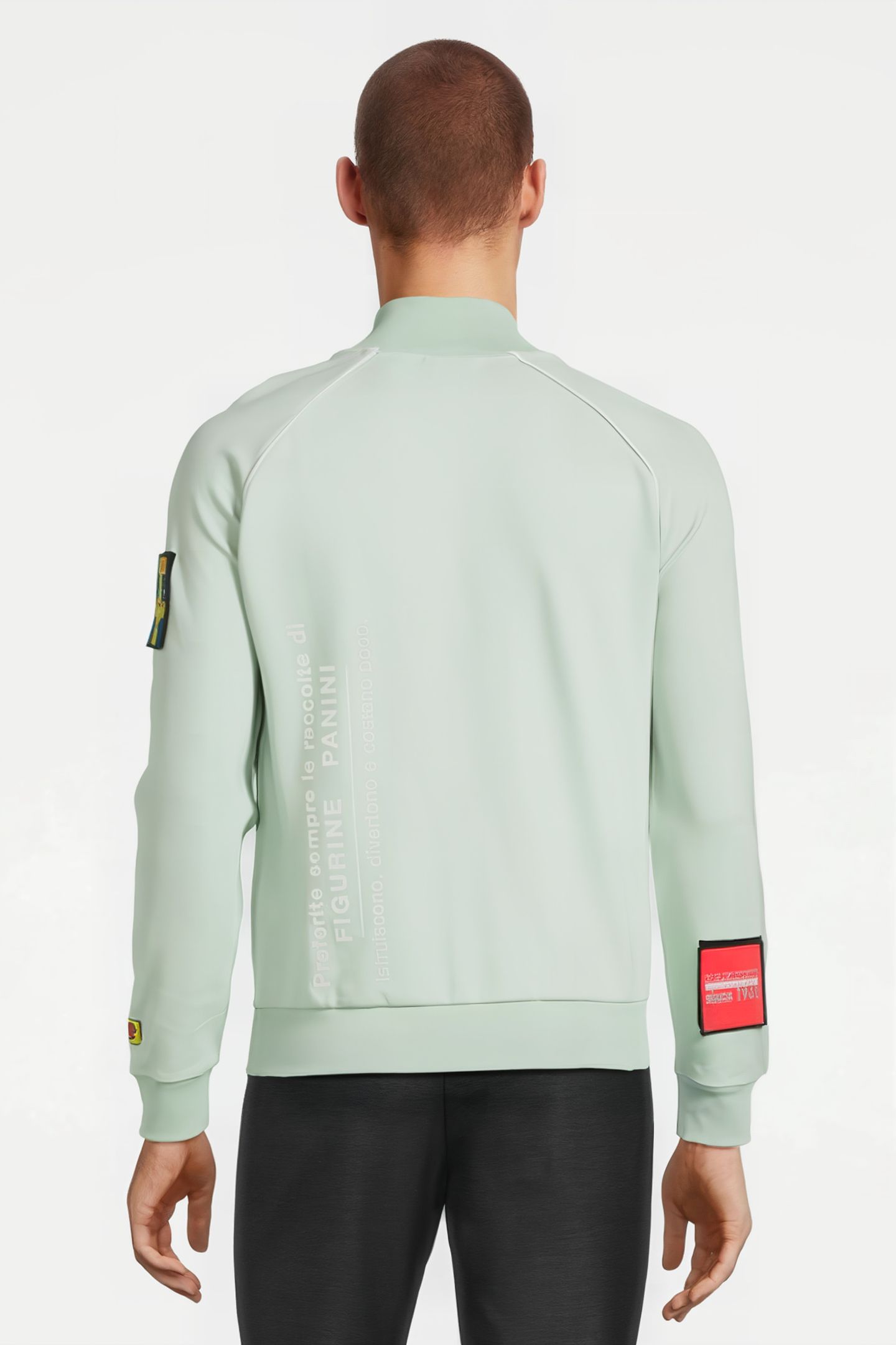 PANINI STICKER TRACKSUIT BOMBER MINT 2