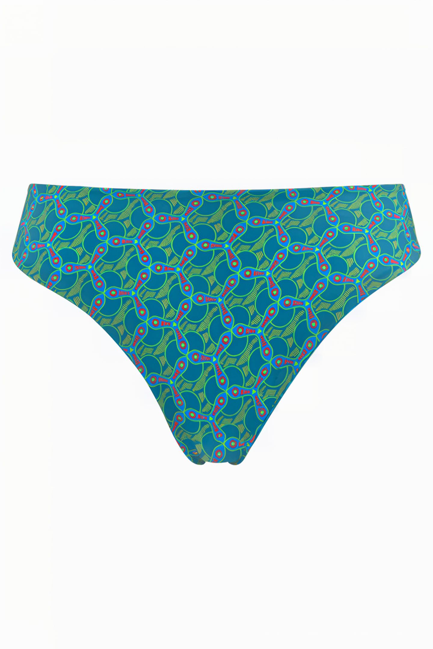 OCEANA LAGOON BLUE AND GREEN BRIEFS 3