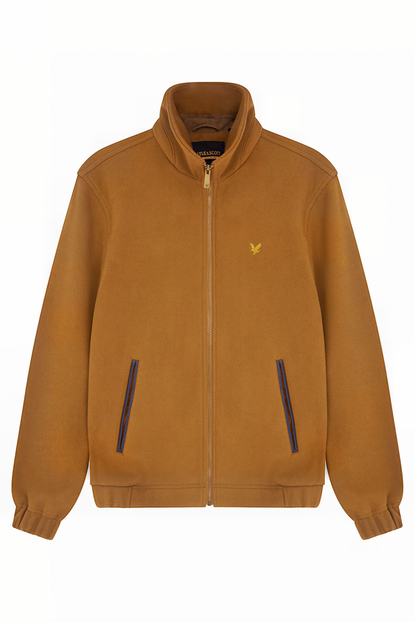 MELTON JACKET W738 HARNESS BROWN 5
