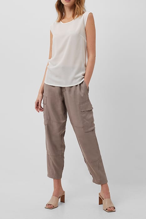 POLLY PLAINS CAPPEDTEE WINTER WHITE 1