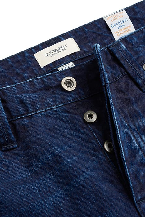 DARK BLUE 5 POCKET ALAIN JEANS 4