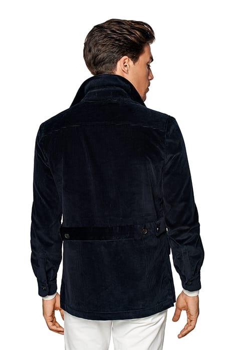 NAVY SHIRT-JACKET 2