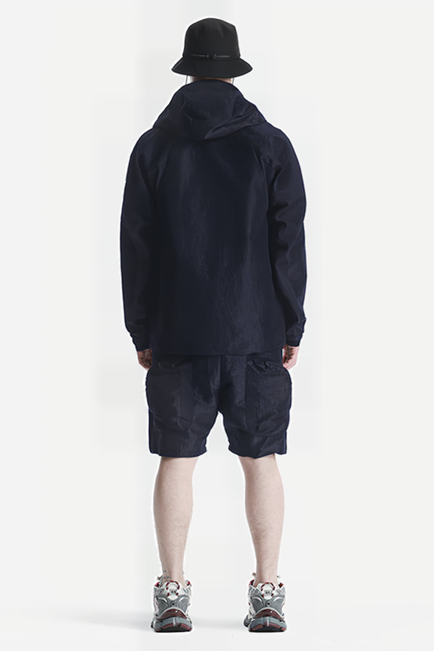 NM31 - WINDBREAKER NAVY BLUE 3
