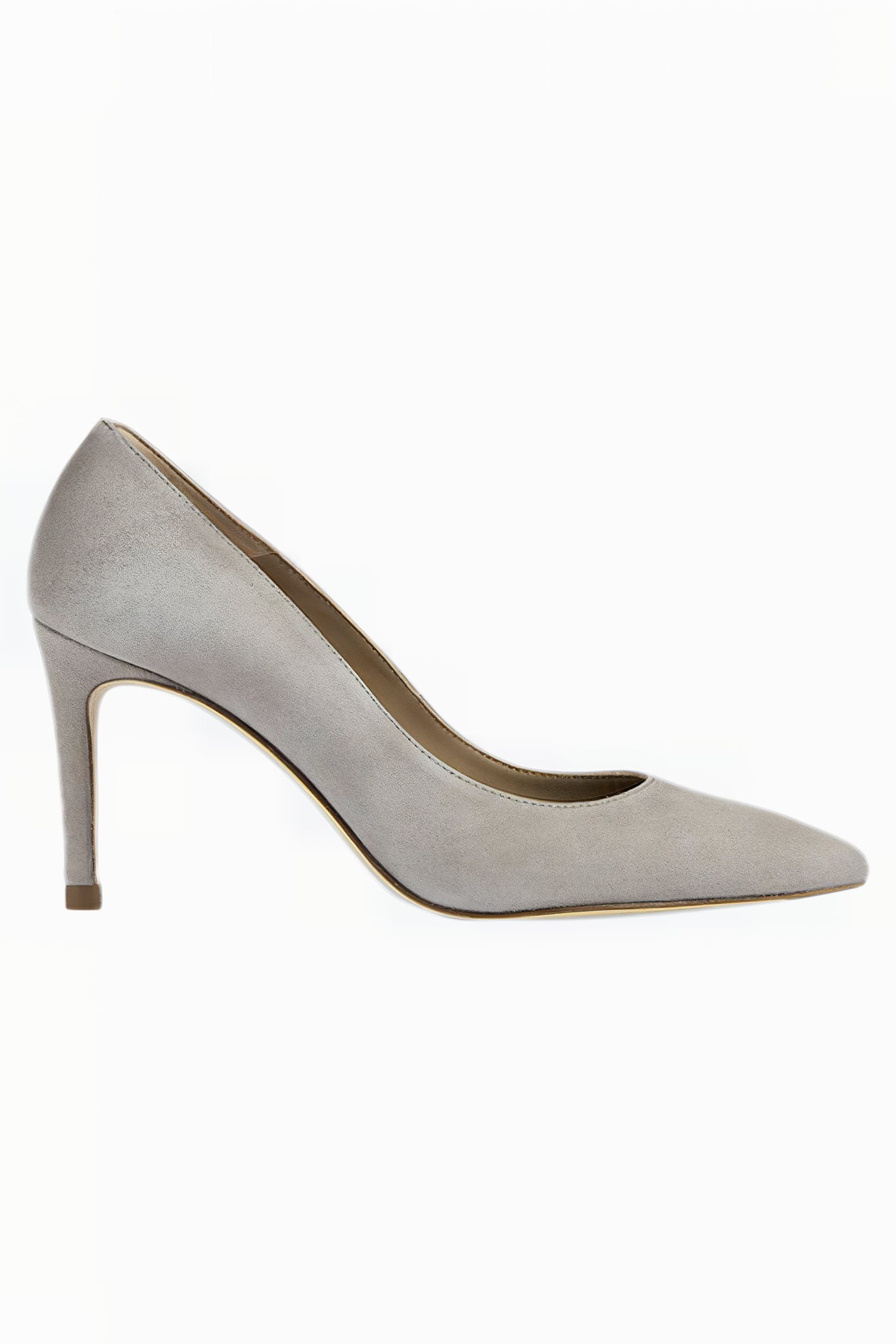 FLORET COURT HEEL PALE GREY 1