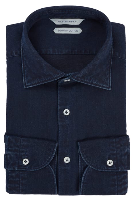 NAVY CASUAL SHIRTS 7