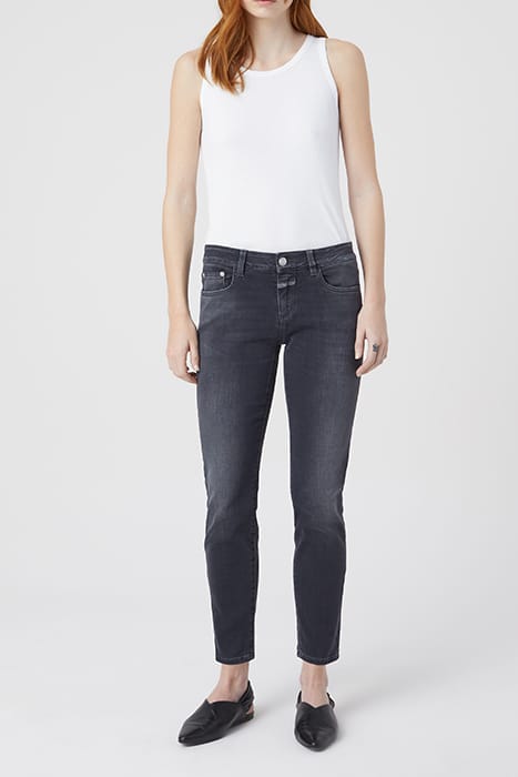 WOMEN BAKER JEANS DARK GREY 4