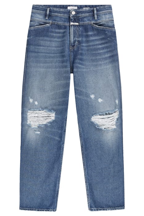 MEN X-TREME LOOSE JEANS MID BLUE 4