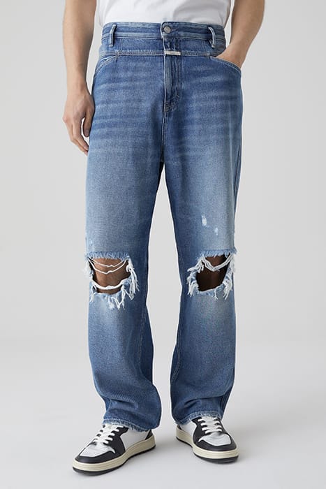 MEN X-TREME LOOSE JEANS MID BLUE 1