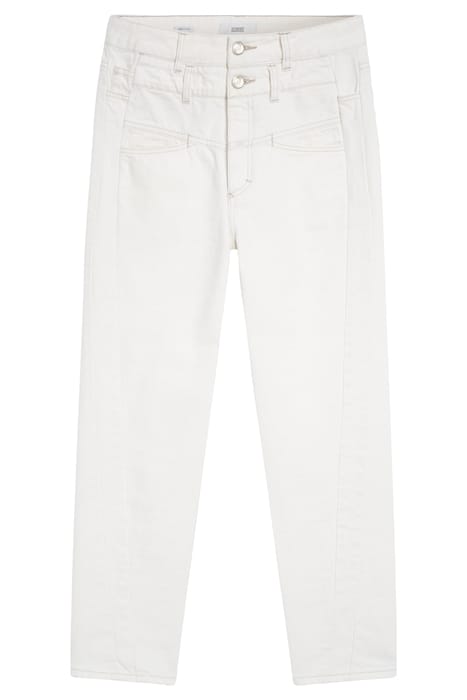 WOMEN CURVED-X JEANS CREME 7