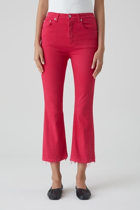 WOMEN HI-SUN JEANS RASPERRY PINK 1