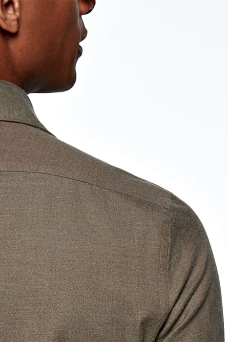 GREEN SLIM FIT SHIRT 4