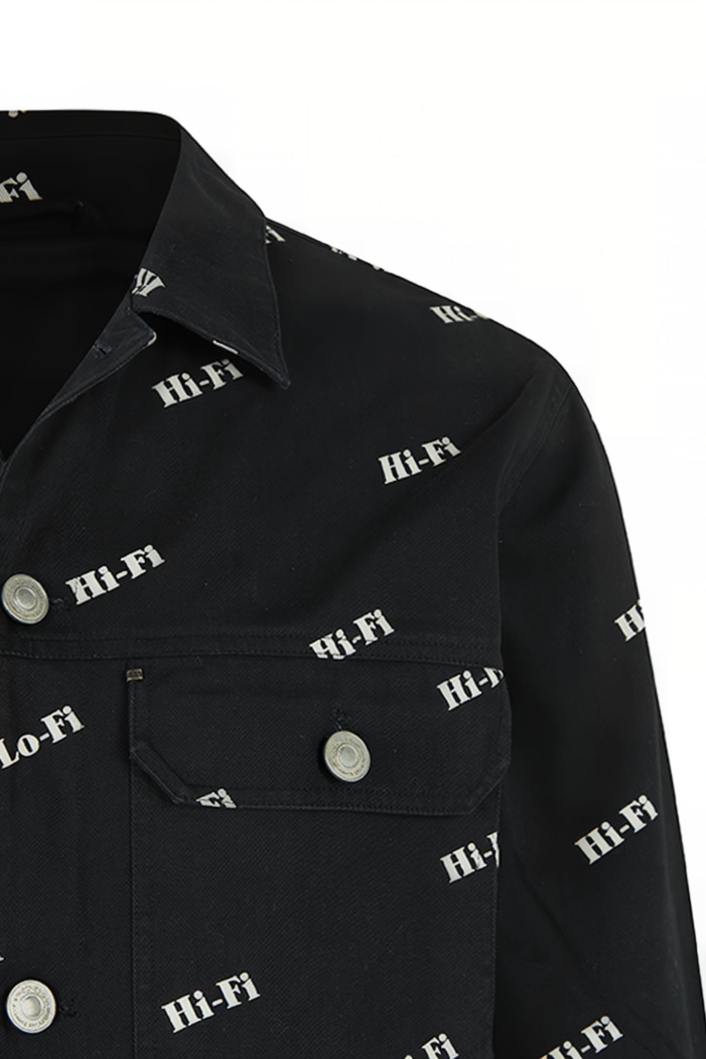 SENTA JACKET BLACK/WHITE 6