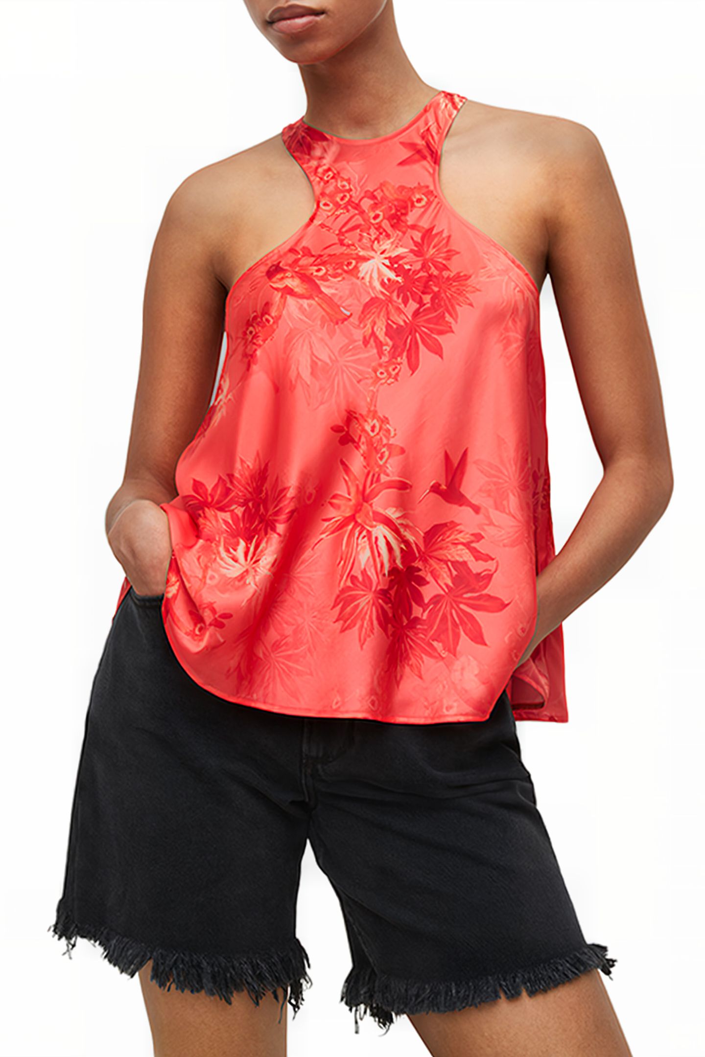VERNA NILA TOP ORANGE 2