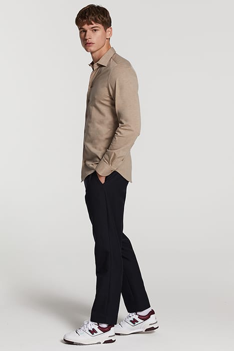 MEN PIQUE SHIRT PABLO LIGHT TAUPE BEIGE 5