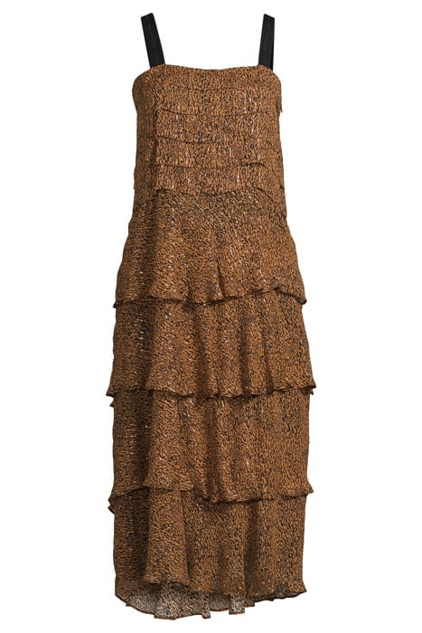 PREFERIRE 1 ABITO FIL COUPE BROWN/BLACK 6