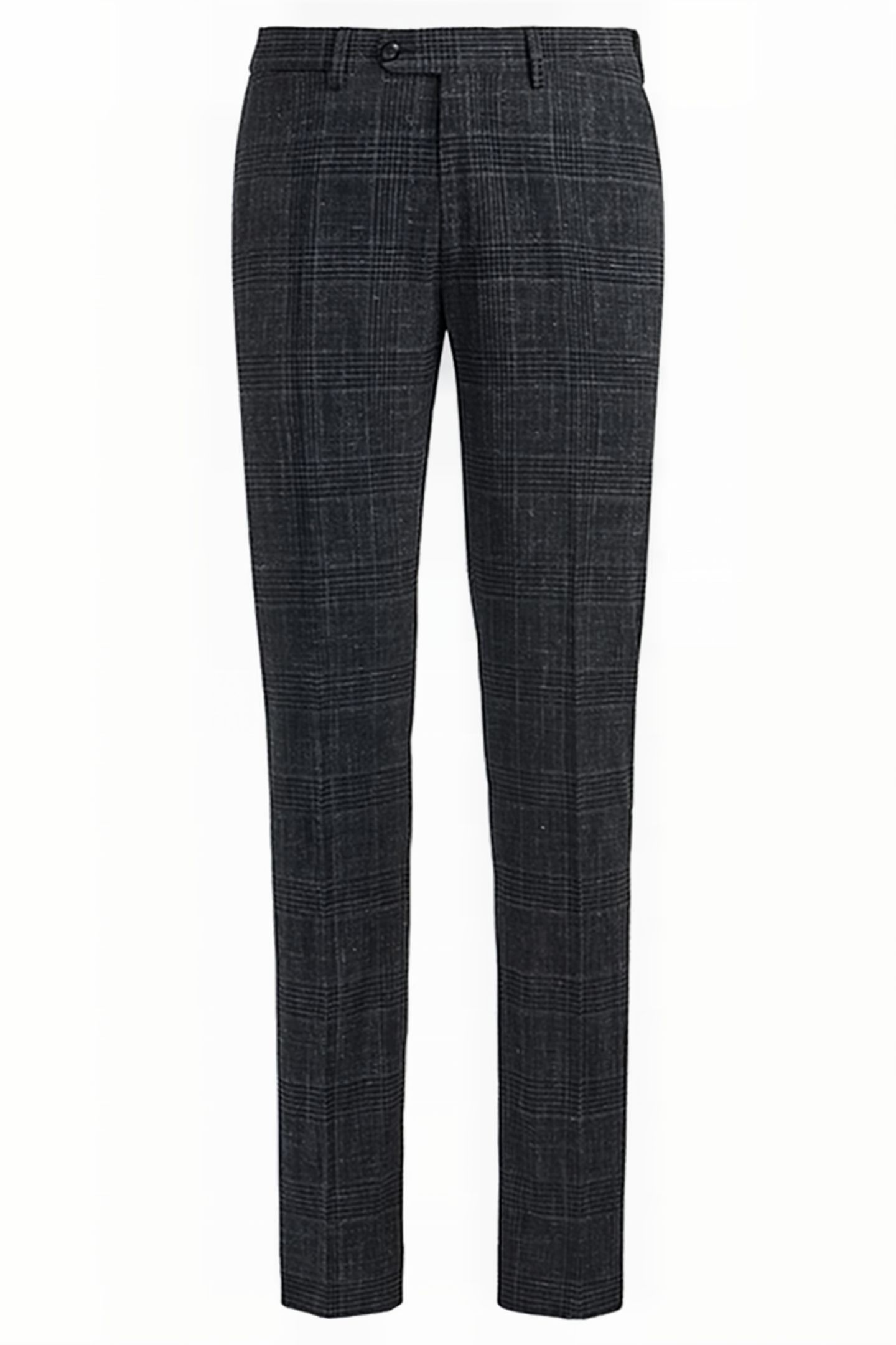 MID GREY CHECKED LAZIO SUIT 8