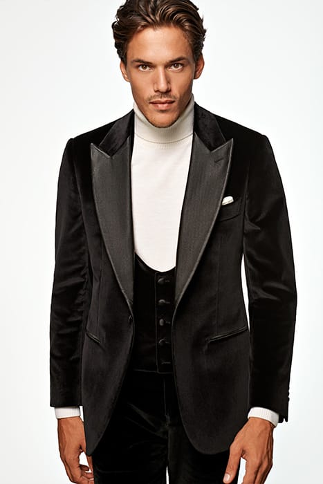 BLACK LAZIO TUXEDO 2